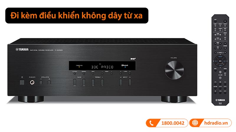 đi kèm điều khiển từ xa