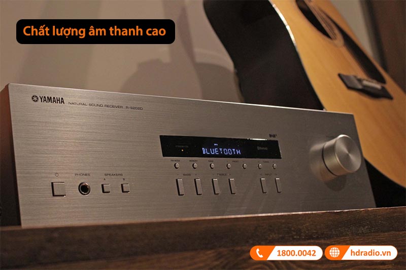 chất lượng âm thanh được xây dựng kĩ lưỡng