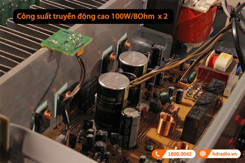 công suất đầo ra cao