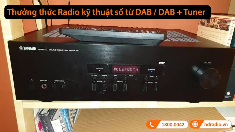 Thưởng thức radio kĩ thuật số