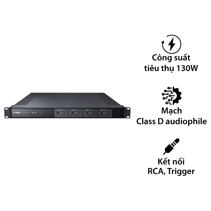 Amply đa vùng Yamaha XDA-AMP5400RK