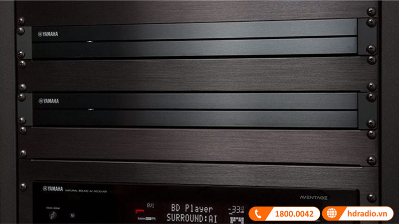 amply cho các không gian nghe nhạc hiện đại 