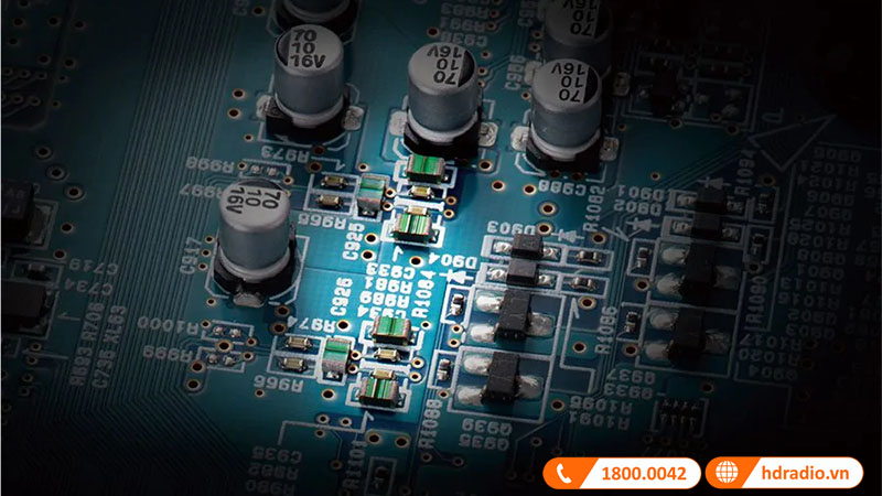 Hoạt động với hiệu suất cao