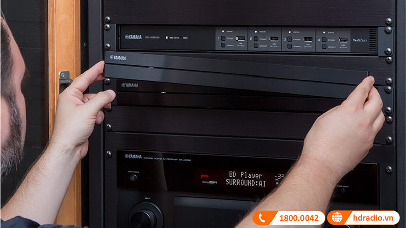 Lắp đặt linh hoạt, nhanh chóng