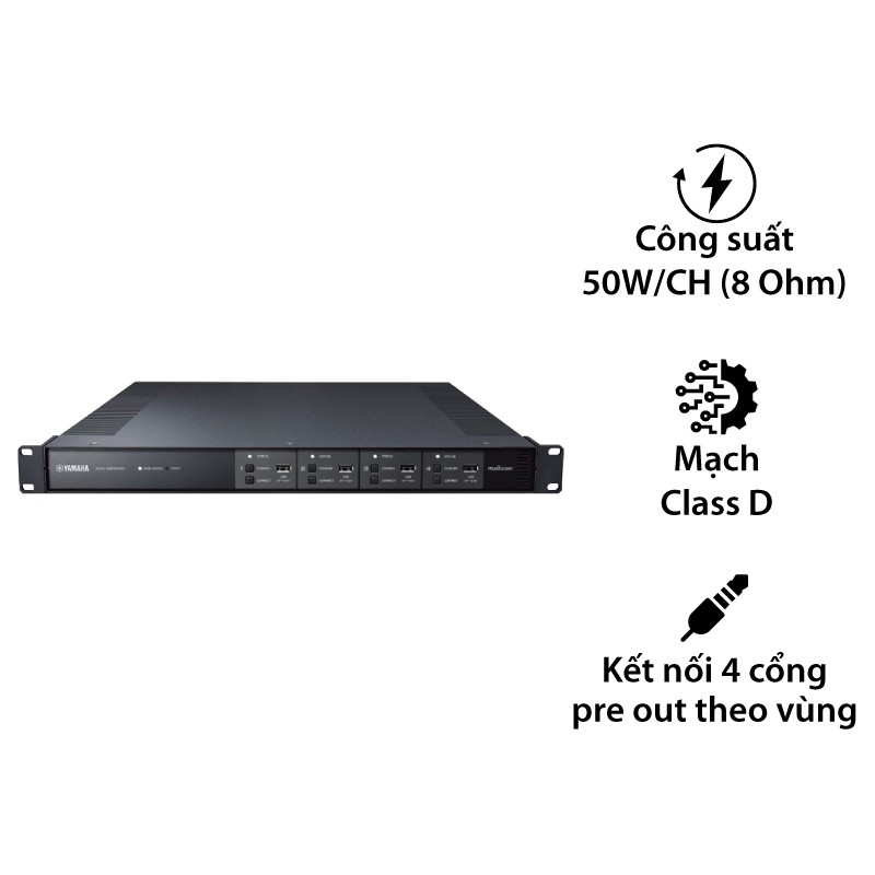 Amply đa vùng Yamaha XDA-QS5400RK