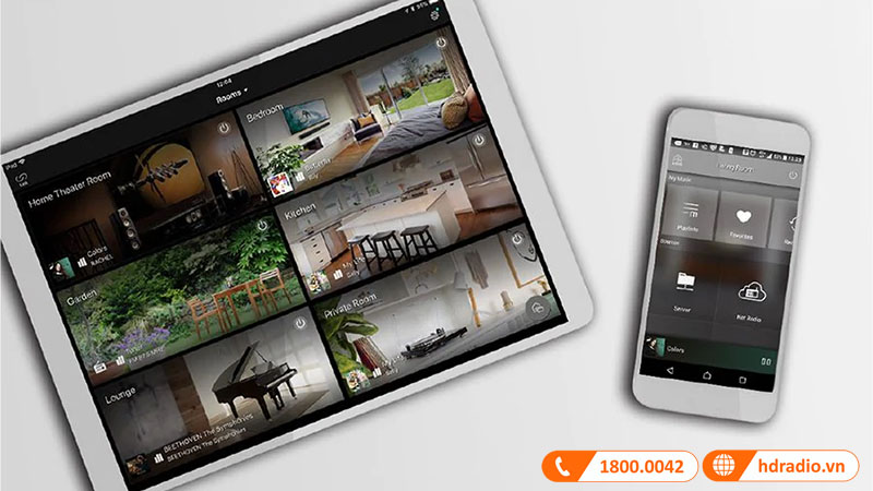 Ứng dụng MusicCast tuyệt vời