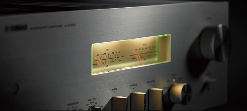 đồng hồ đo mức độ âm lượng Yamaha A S-1200