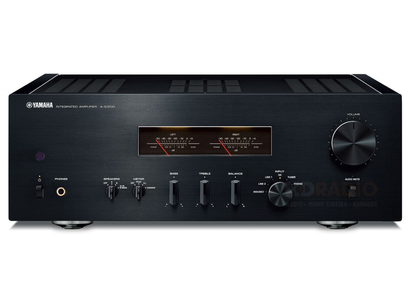 Thiết kế amply Yamaha A S-1200