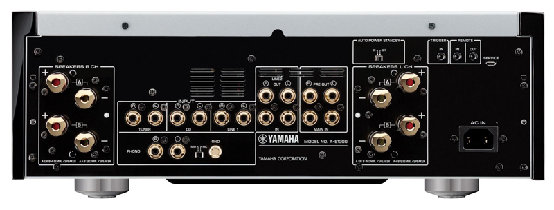 Cổng kết nối amply Yamaha A-S1200