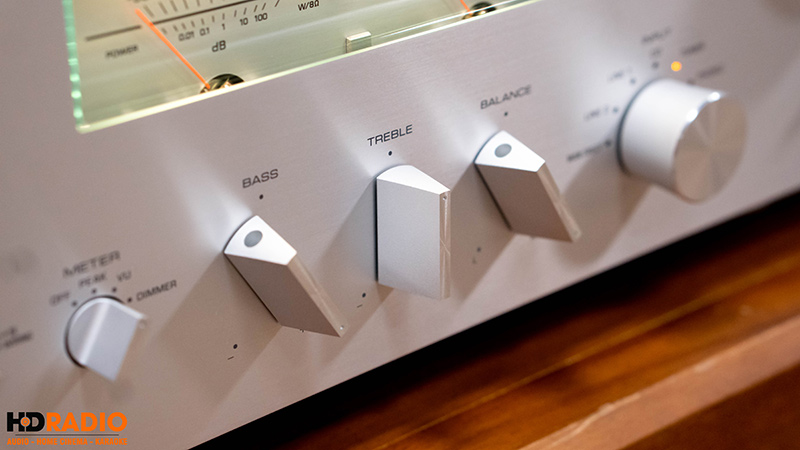 Nút điều chỉnh amply Yamaha A-S1200