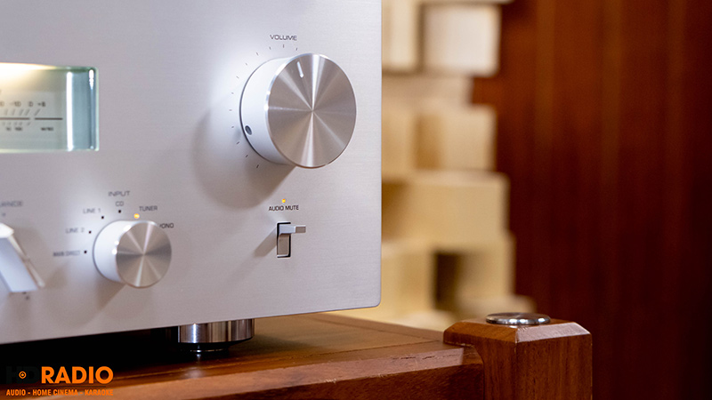 Núm volume amply Yamaha A-S1200