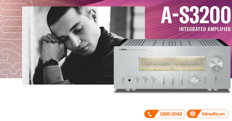 Amply Yamaha A-S3200