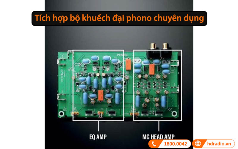 Bộ khuếch đại phono chuyên dụng