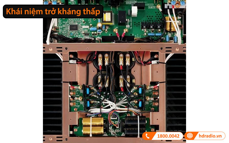 thiết kế trở kháng thấp