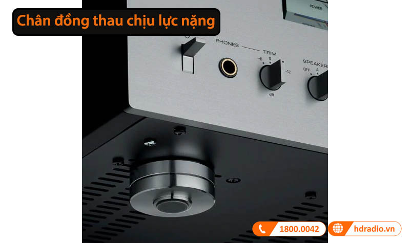 Chân đế bằng đồng thau