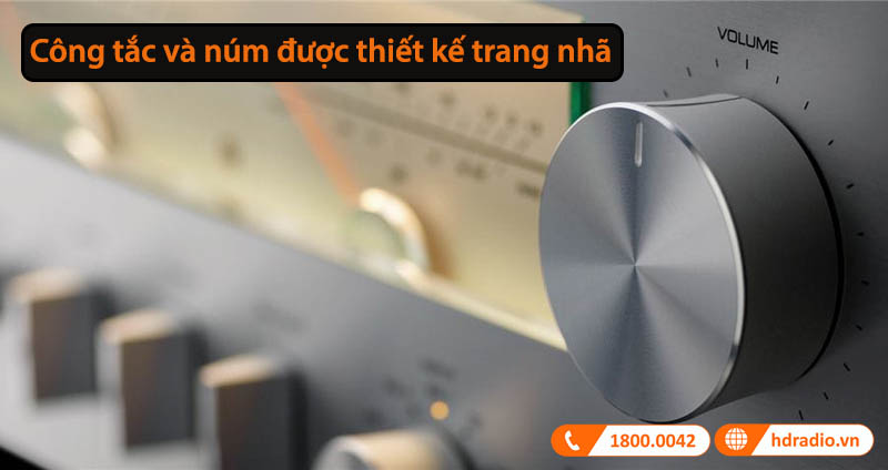 mặt điều khiển thiết kế trang nhã