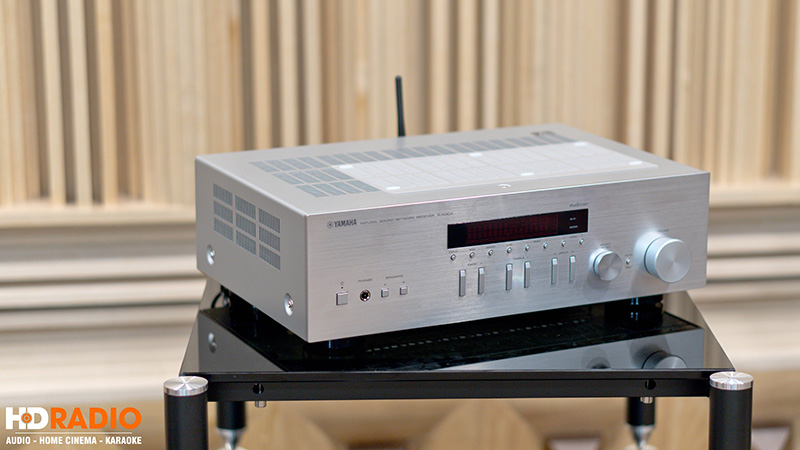 Ảnh thực tế Amply Yamaha R-N303