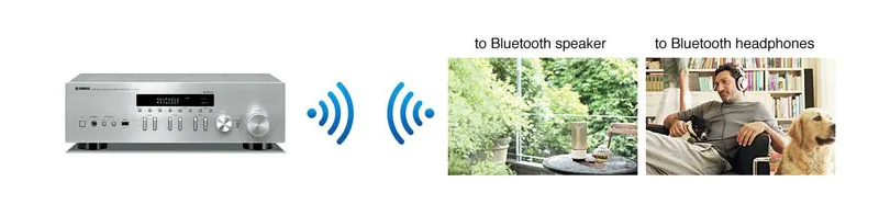 Amply Yamaha R N-402 kết nối bluetooth