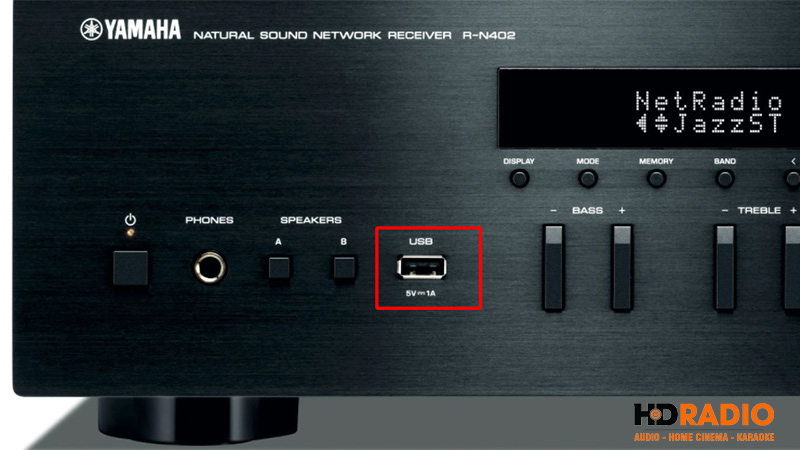 Phát nhạc chất lượng cao từ USB