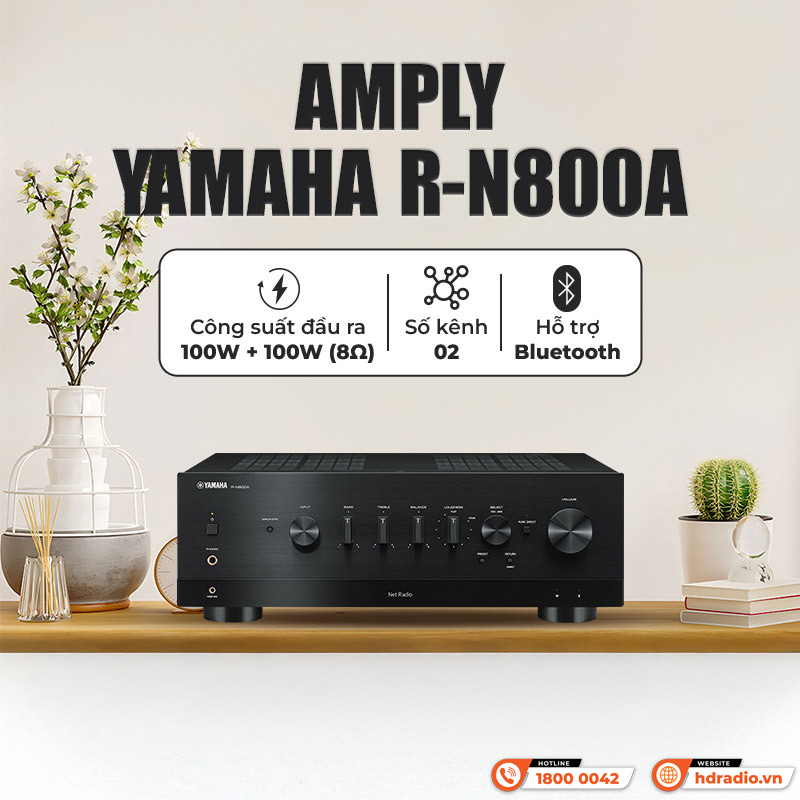 Amply Yamaha R-N800A Amply Yamaha R-N800A