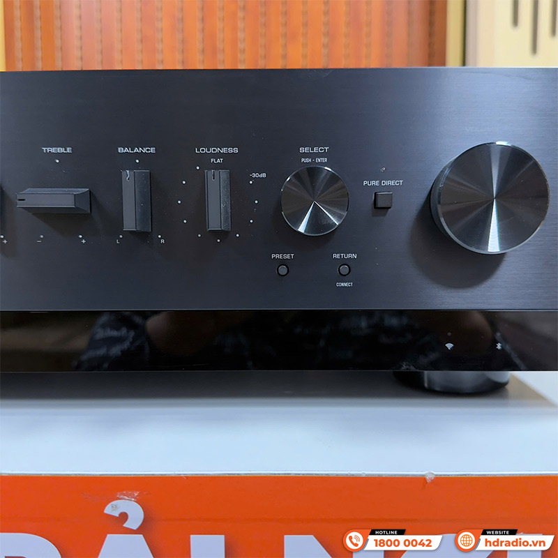 Amply Yamaha R-N800A, 2 Kênh, 120W/CH (6Ohm), Phono, Optical, Bluetooth, Wifi, Airplay-5