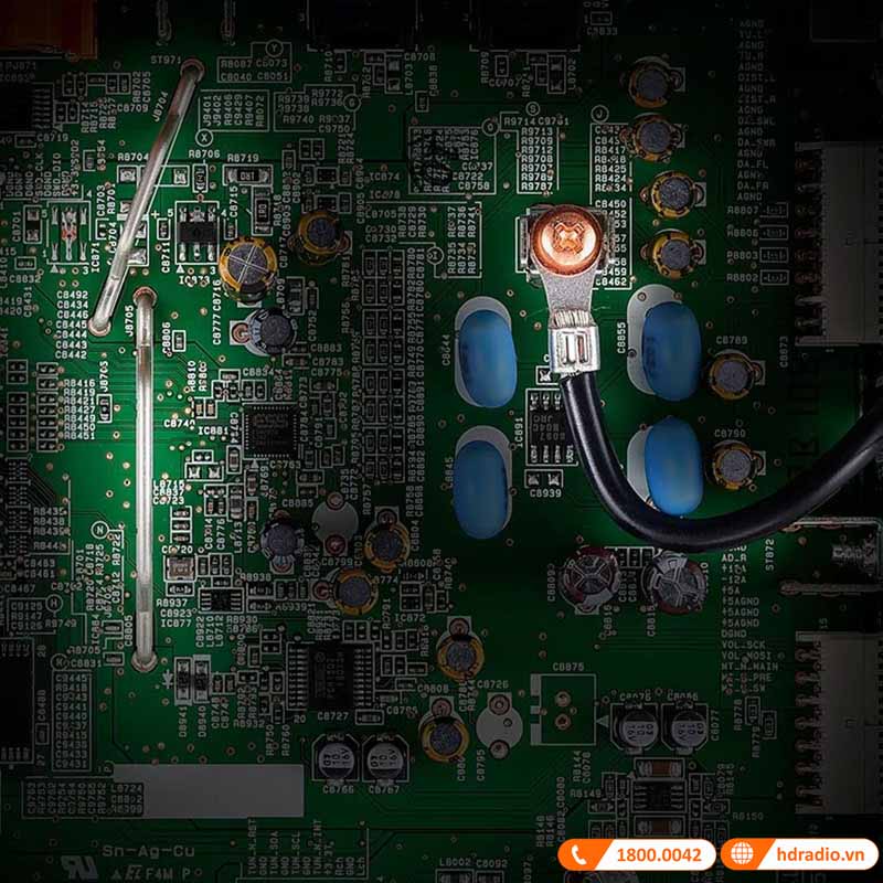 Amply Yamaha R-N800A 