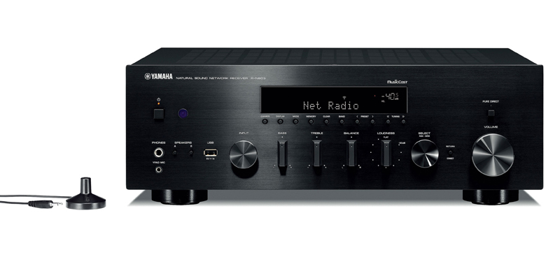 Amply Yamaha R-N803