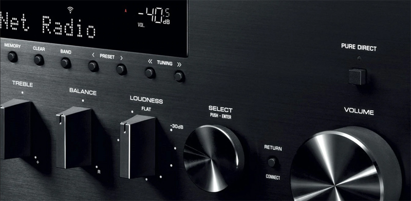 Thiết kế amply Yamaha R-N803