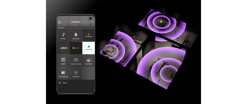 Tích hợp sẵn MusicCast