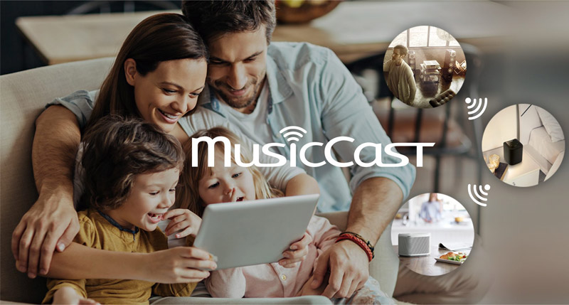 Ứng dụng MusicCast CONTROLLER