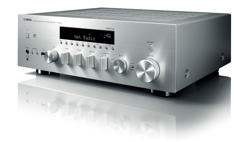 Đánh giá amply Yamaha R-N803