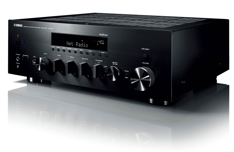 Đánh giá amply Yamaha R-N803