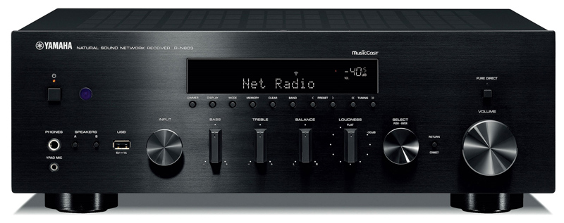 Amply Yamaha R-N803
