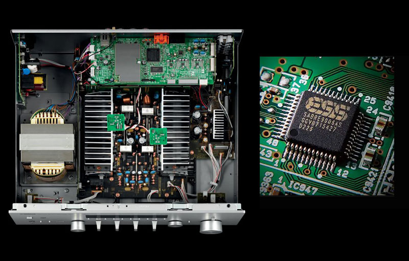 Tích hợp bộ giải mã SABER 9006AS