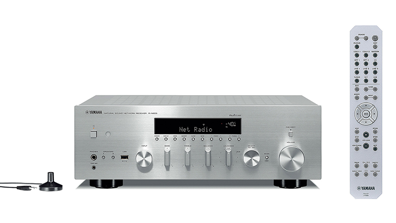 Amply Yamaha R-N803