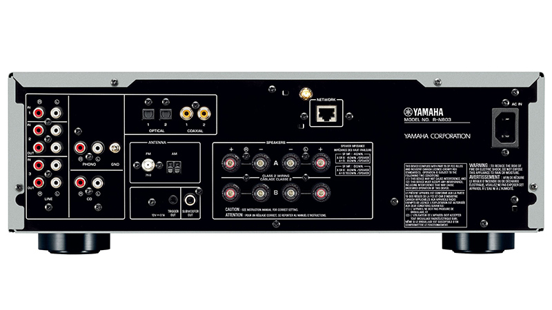Cổng kết nối amply Yamaha R-N803