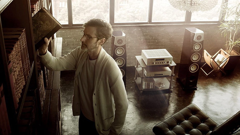 Ứng dụng amply Yamaha RN-803