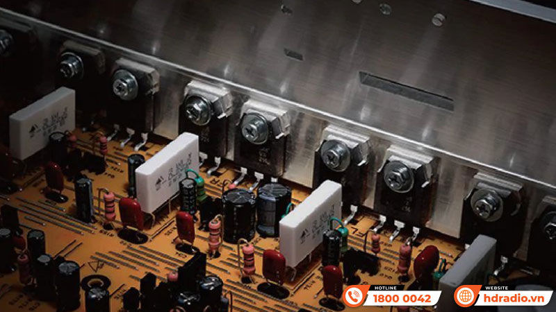 Amply Yamaha RX V385 