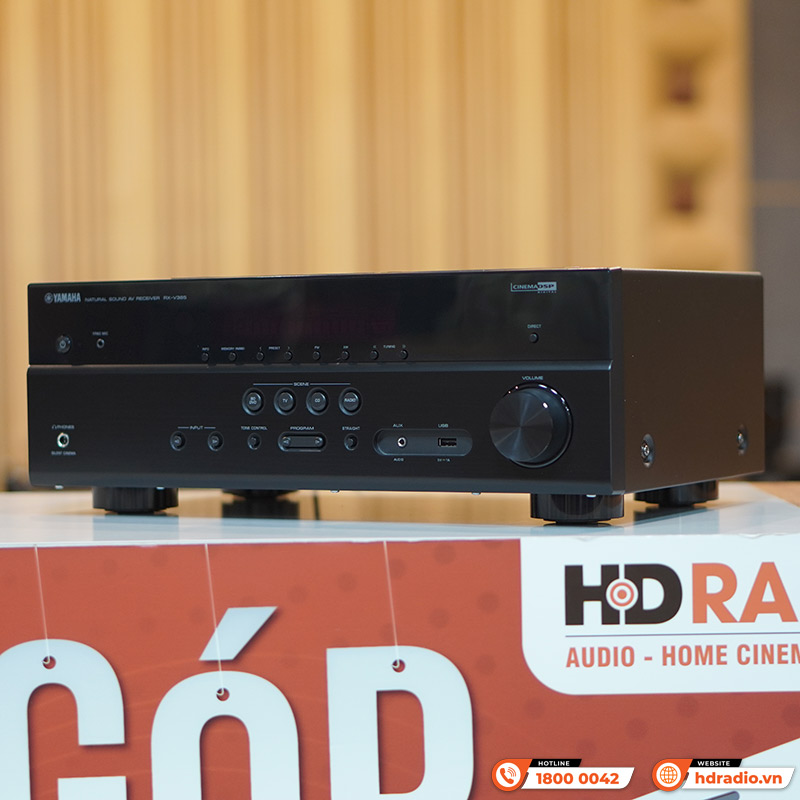 Amply Yamaha RX-V385-3