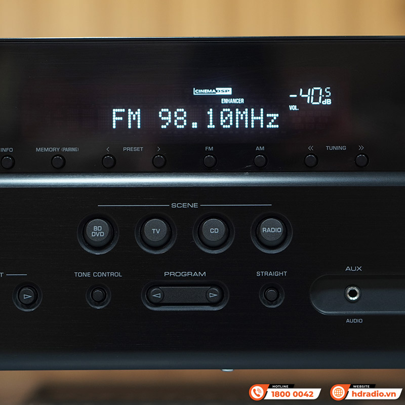 Amply Yamaha RX-V385-5