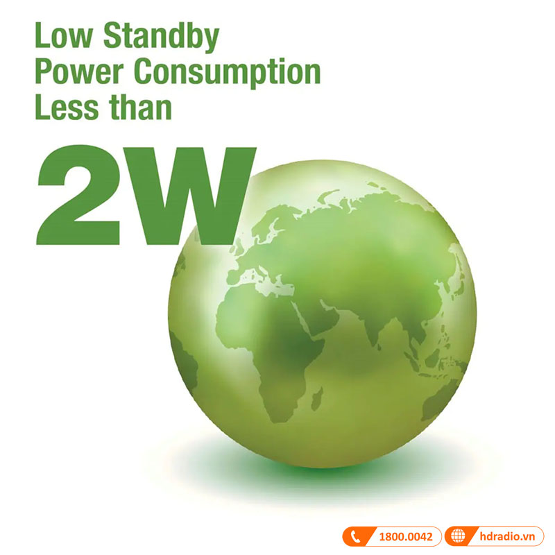 Tiêu thụ ít điện năng