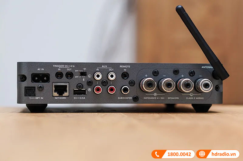 khả năng kết nối nhanh chóng