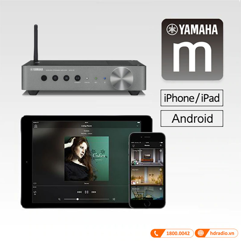 Ứng dụng MusicCast CONTROLLER