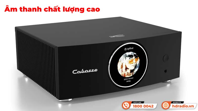 Âm thanh Amply Cabasse ABYSS