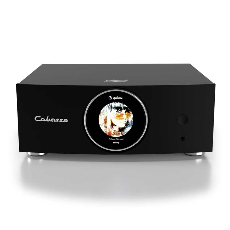 Amply Cabasse ABYSS, 2 kênh, 120W/CH ở 8 ohm Class D