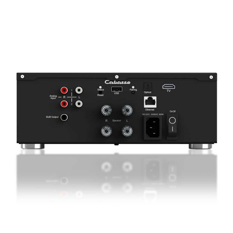 Amply Cabasse ABYSS, 2 kênh, 120W/CH ở 8 ohm Class D-4