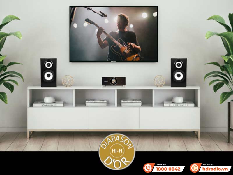 Công nghệ Amply Cabasse ABYSS