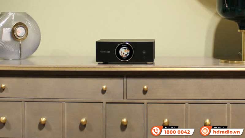 Định dạng nhạc Amply Cabasse ABYSS