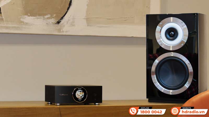 Thiết kế Amply Cabasse ABYSS