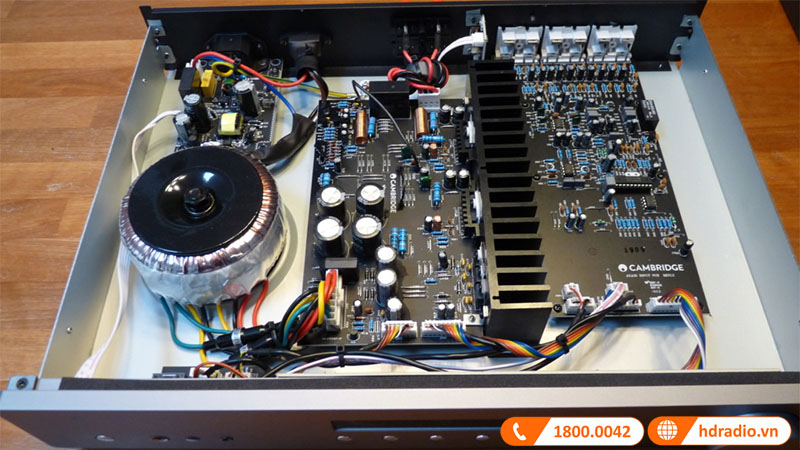 máy biến áp hình xuyến 